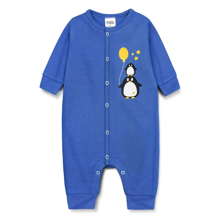 Waddle & Wonder Penguin Romper