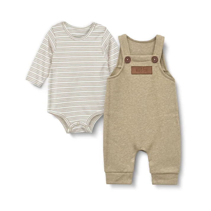 Timberland Trek Fleece Romper Set